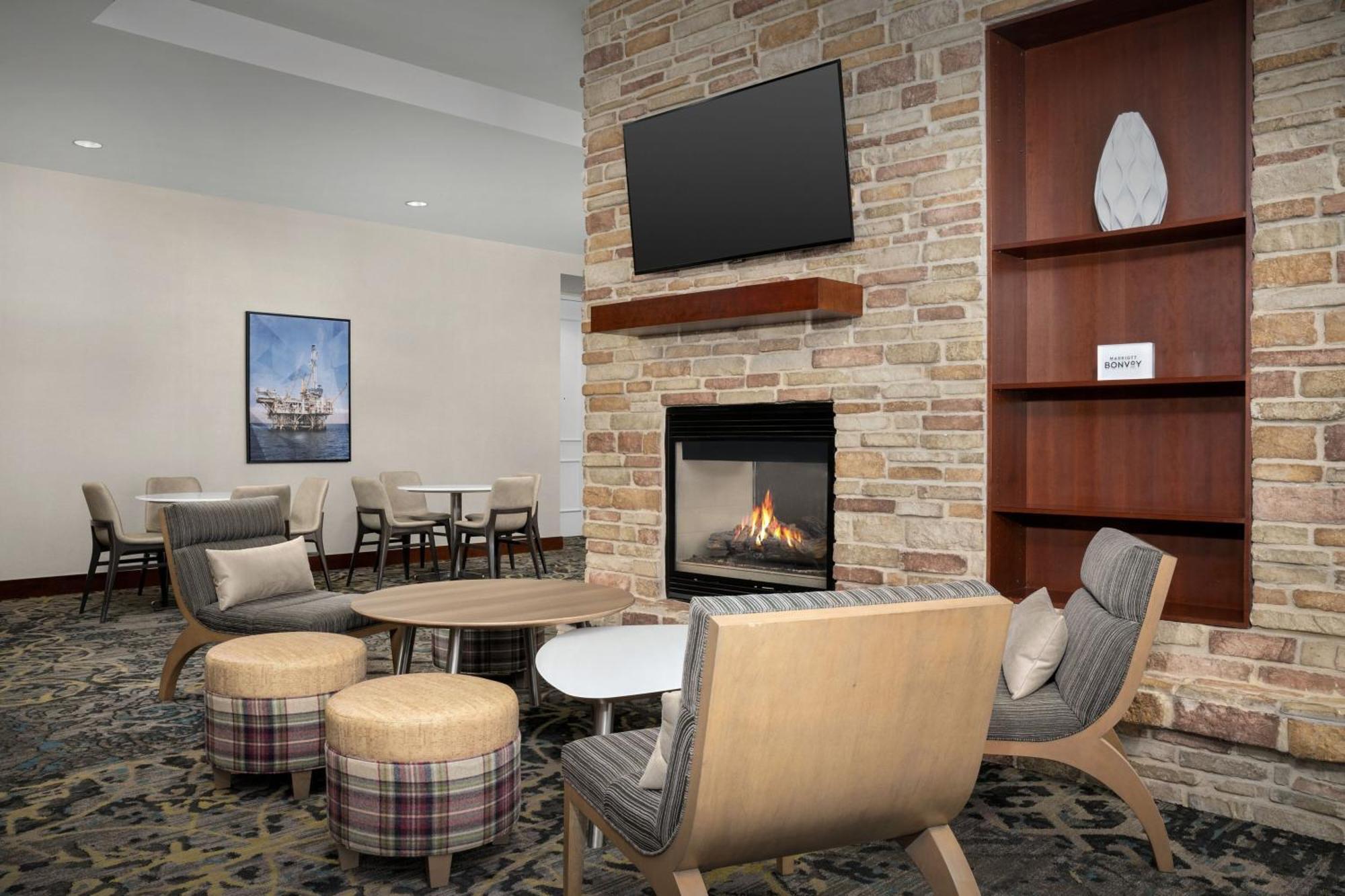 Residence Inn Houston West Energy Corridor Exterior photo